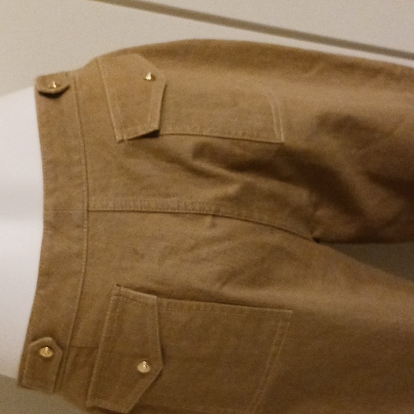 Ladies sz 10, gold jeans - Picture 5 of 8